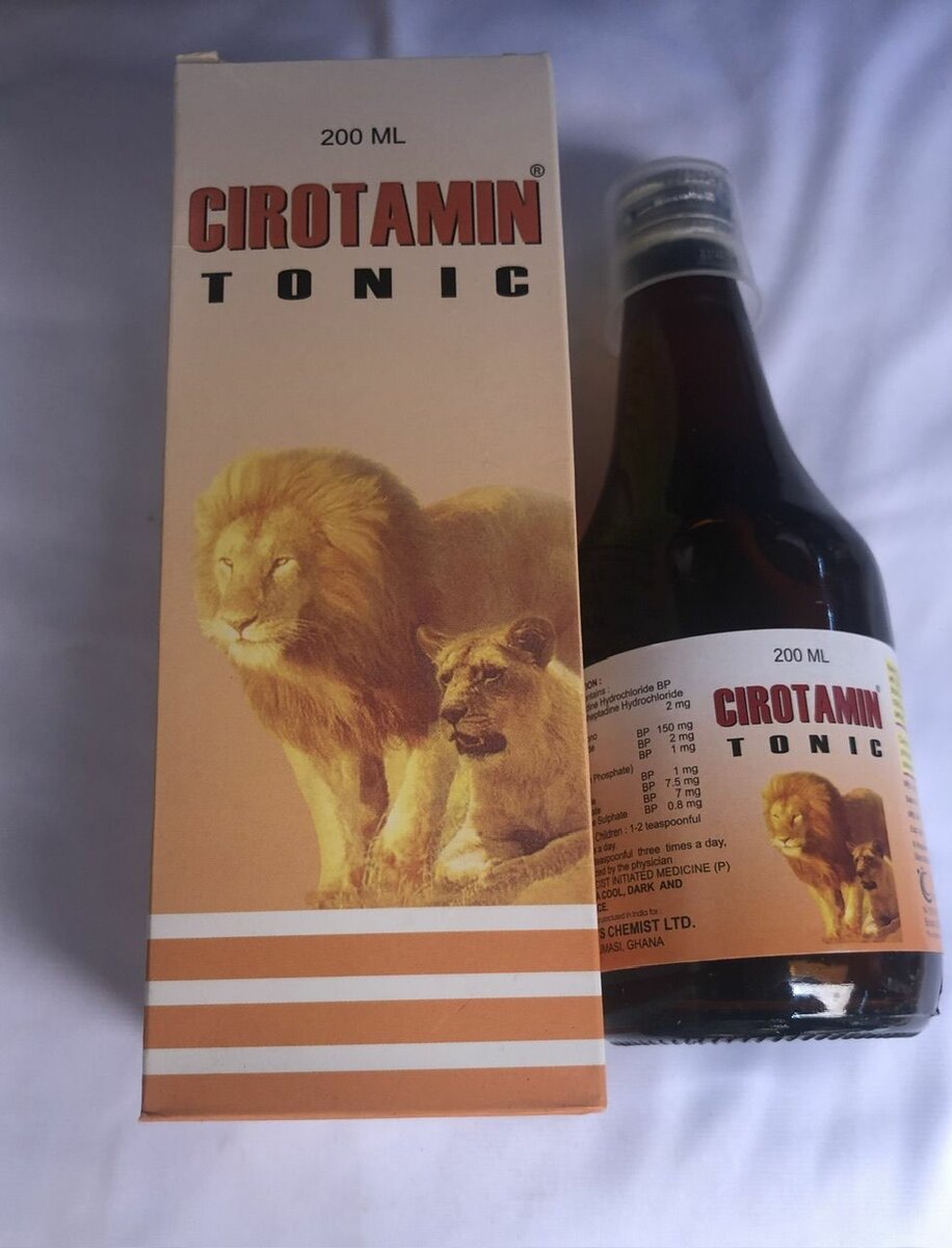 Sirop cirotamin
