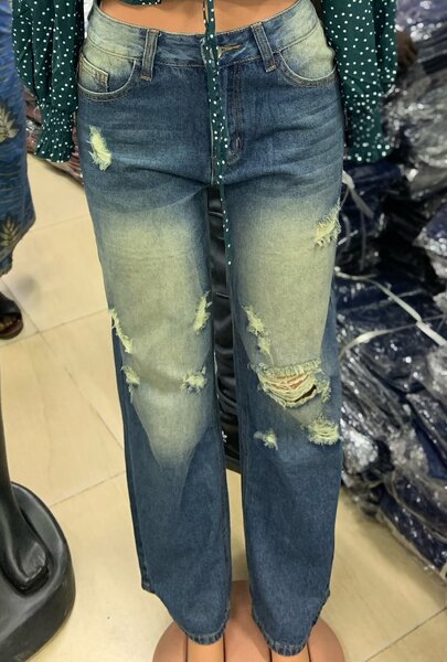 Boyfriend jeans