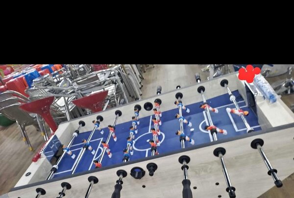 Table de baby-foot robuste