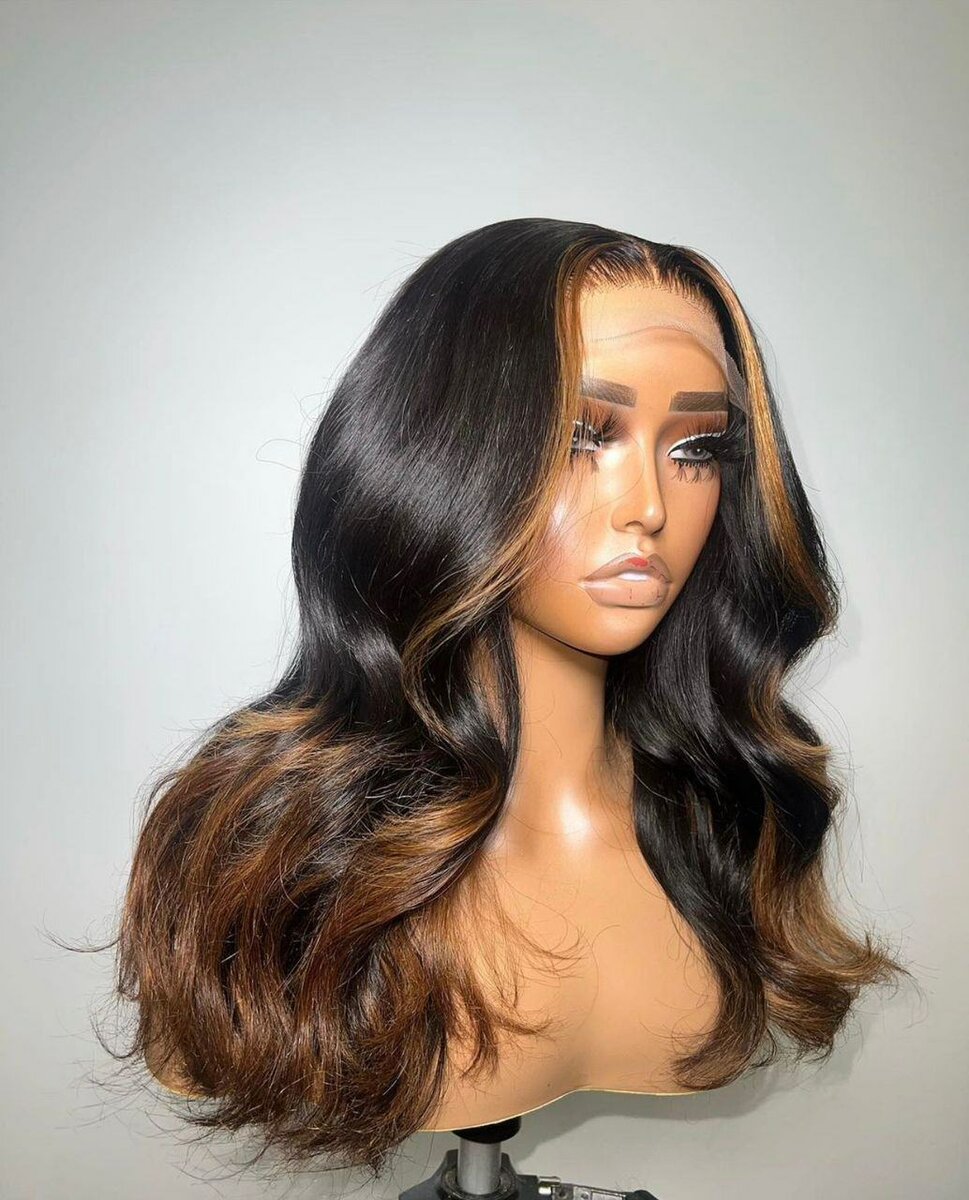 Human hair