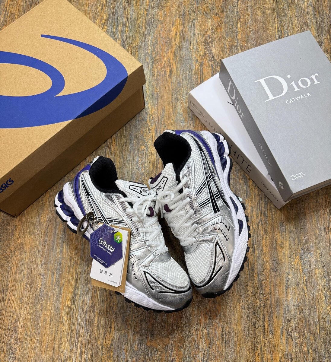 Baskets de Course Asics Homme