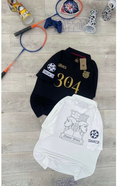Maillots de football unisexes