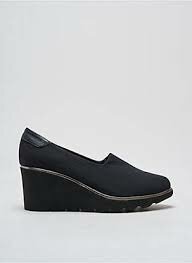 Chaussures à plateforme noires