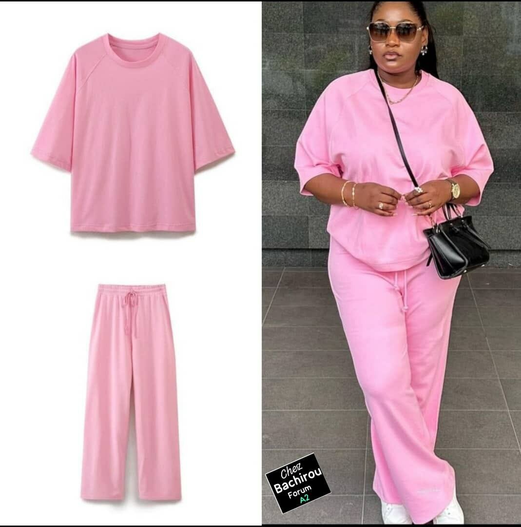 Ensemble Confortable Femme