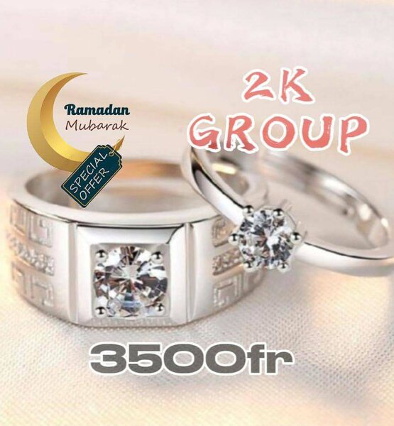 BAGUE COUPLE