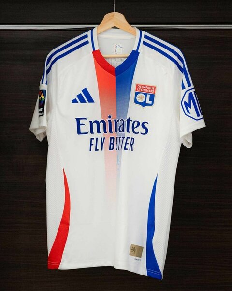 Maillot de football OL blanc