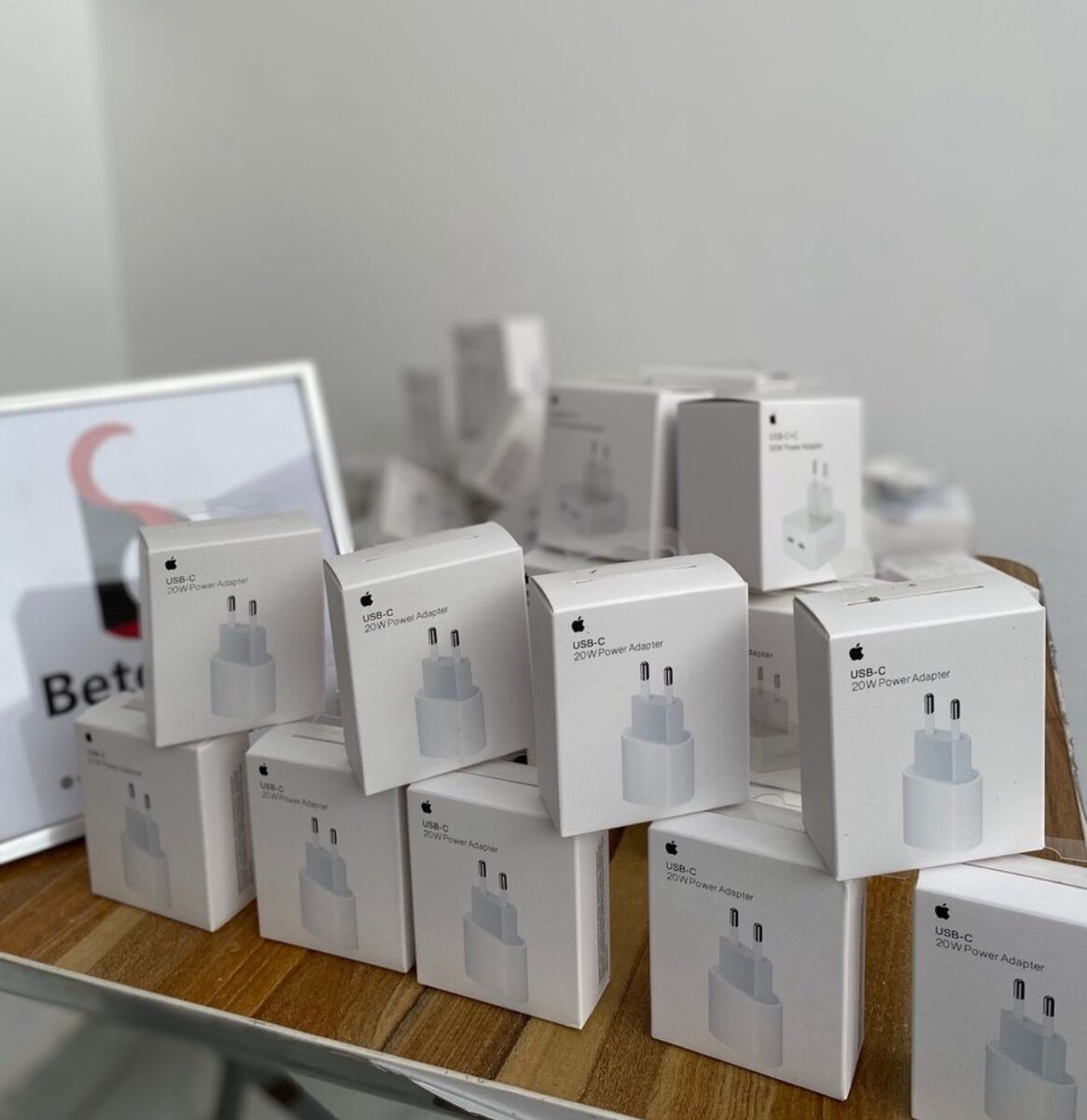 Chargeur iPhone