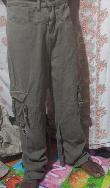 Cargo friperie