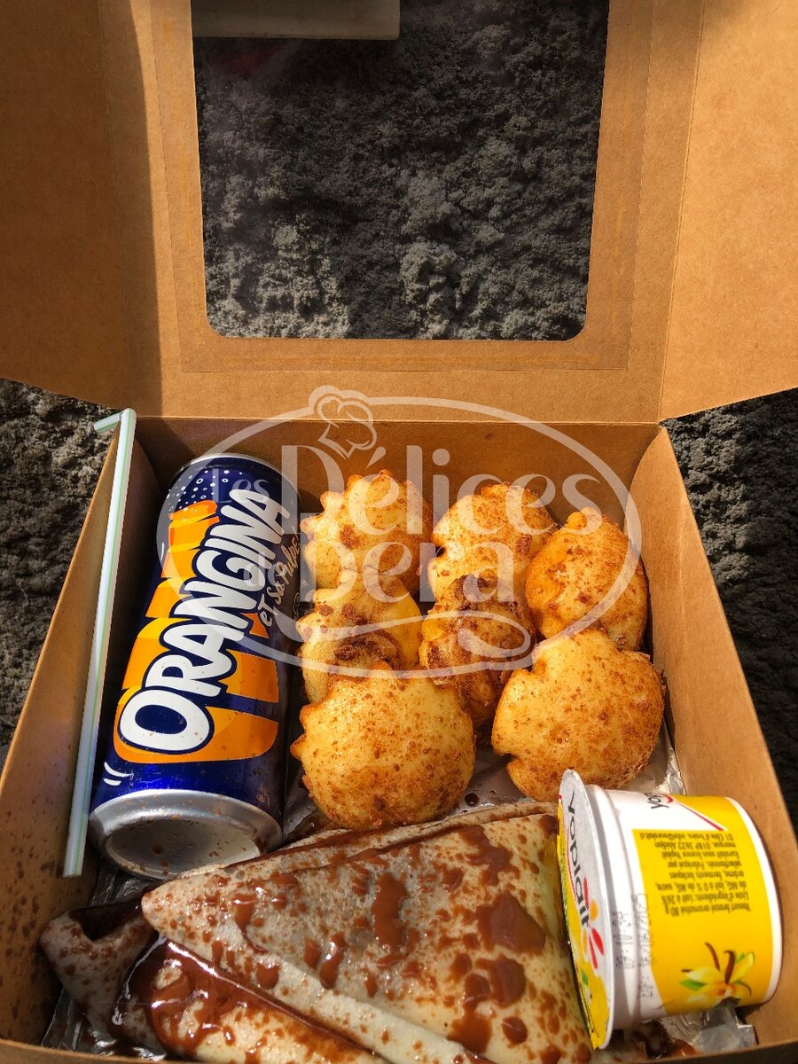 Mini box sucrée