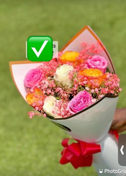 Bouquet de fleurs