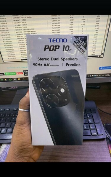 Tecno Pop 10c 64/2
