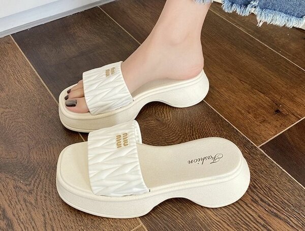 Miu Miu slippers