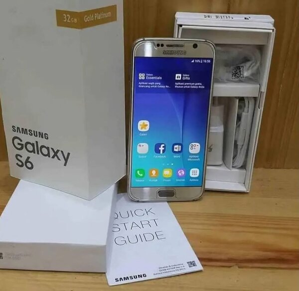 Samsung Galaxy S6 32GB Or