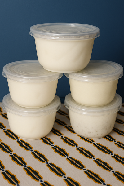 Lait caillé et degue