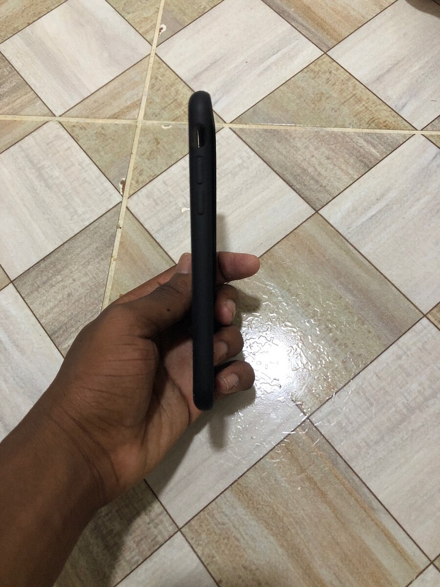 Coque iPhone 8 noir