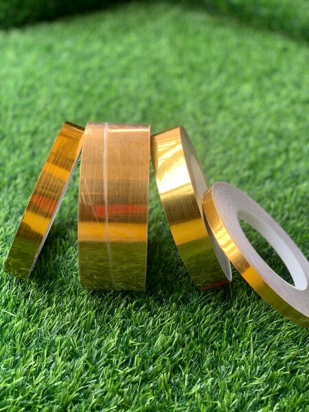Gold sticker