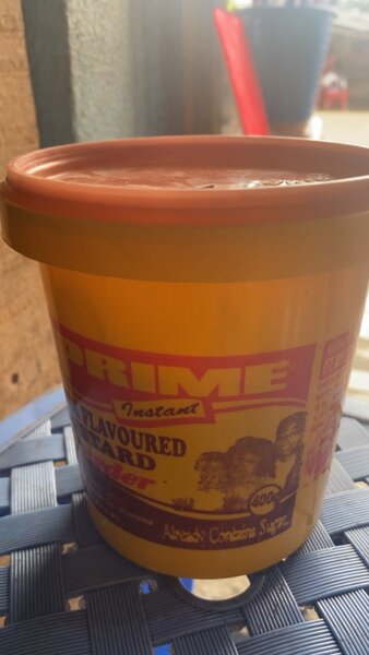 Prime Instant Flavoured Custard