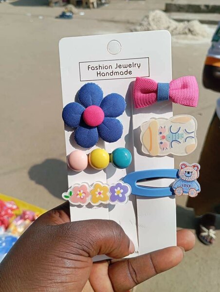 Ensemble de Barrettes Enfant