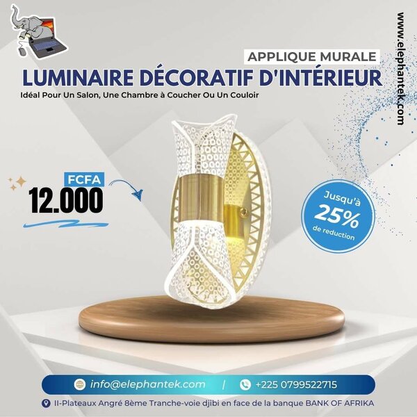 Lumière décoratif d'intérieur