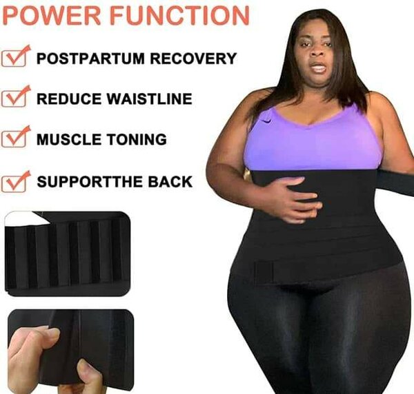 Wide waist trainer - 5 Meters