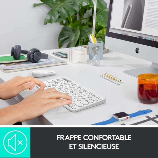Clavier Bluetooth Compact Design