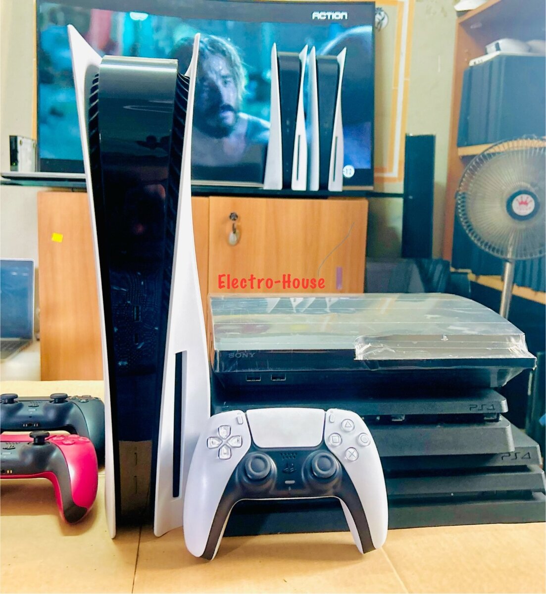 Ps5 standard 8jeux 2manettes