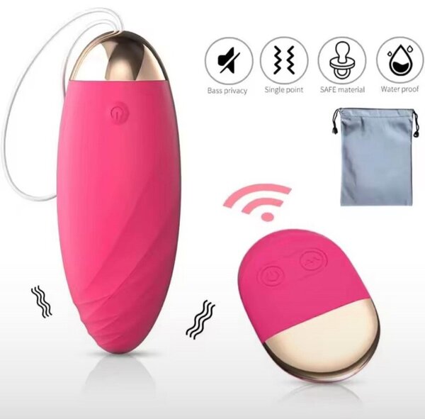 ŒUF VIBRANT TÉLÉCOMMANDÉ
