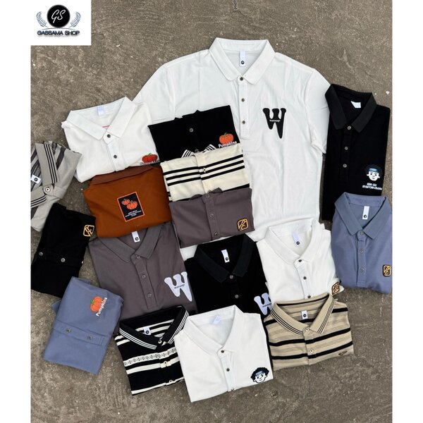 Polos élégants pour hommes
