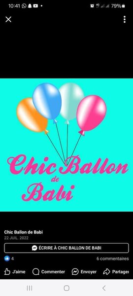 CHIC BALLON DE BABI