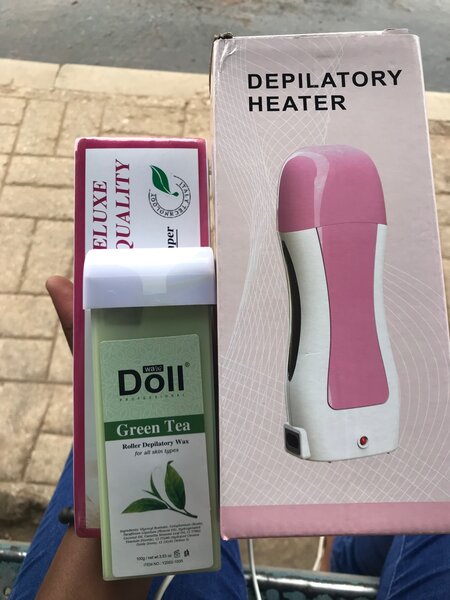 Depilatory wax