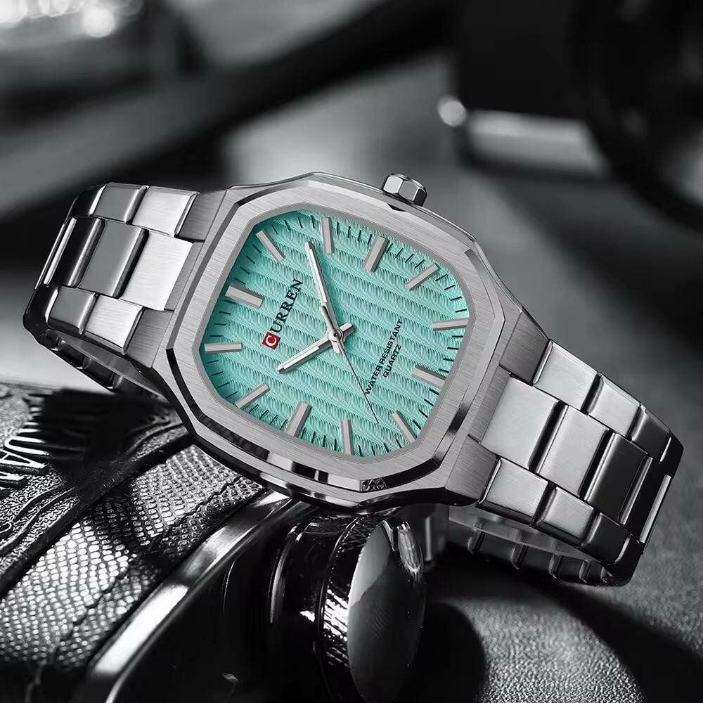 Montre Homme en Acier Inoxydable