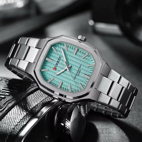 Montre Homme en Acier Inoxydable
