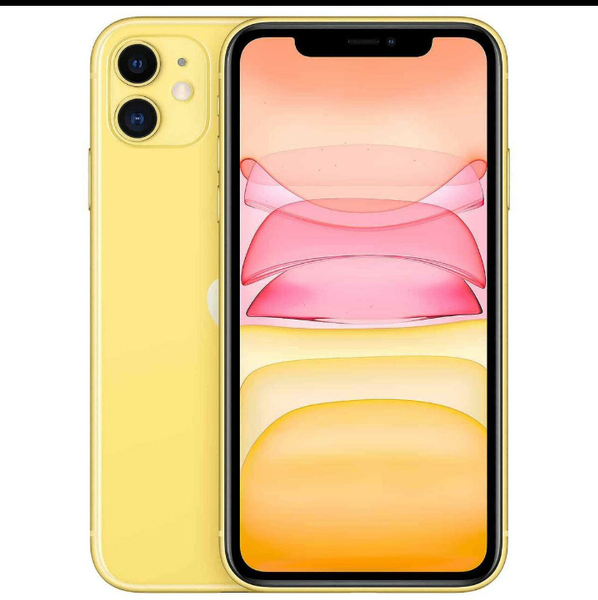 iPhone 11 Jaune - Smartphone