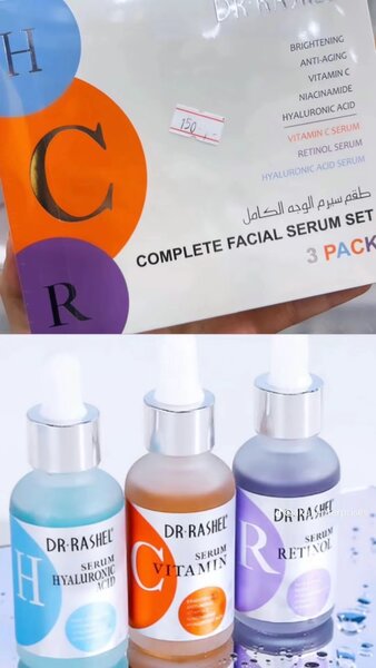 Skincare products
