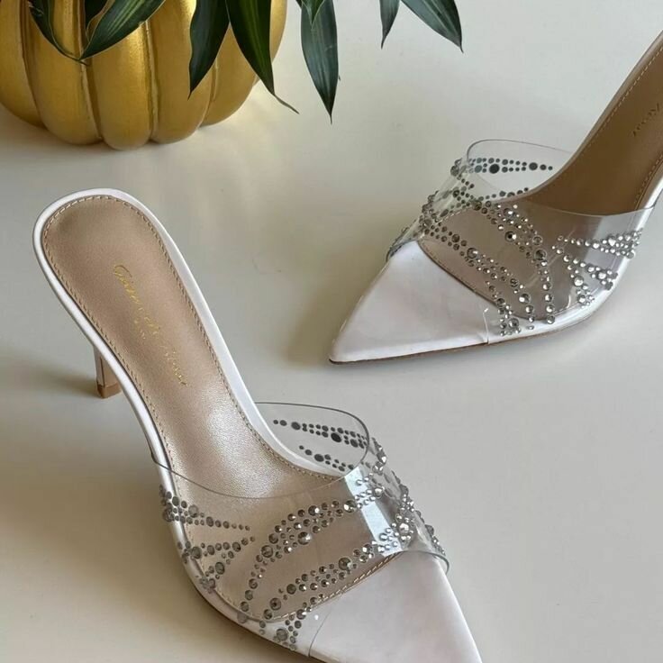 Heel sandals