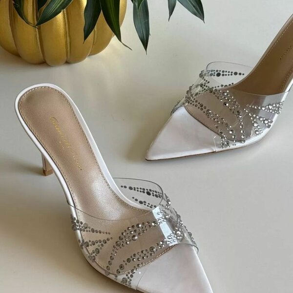 Heel sandals