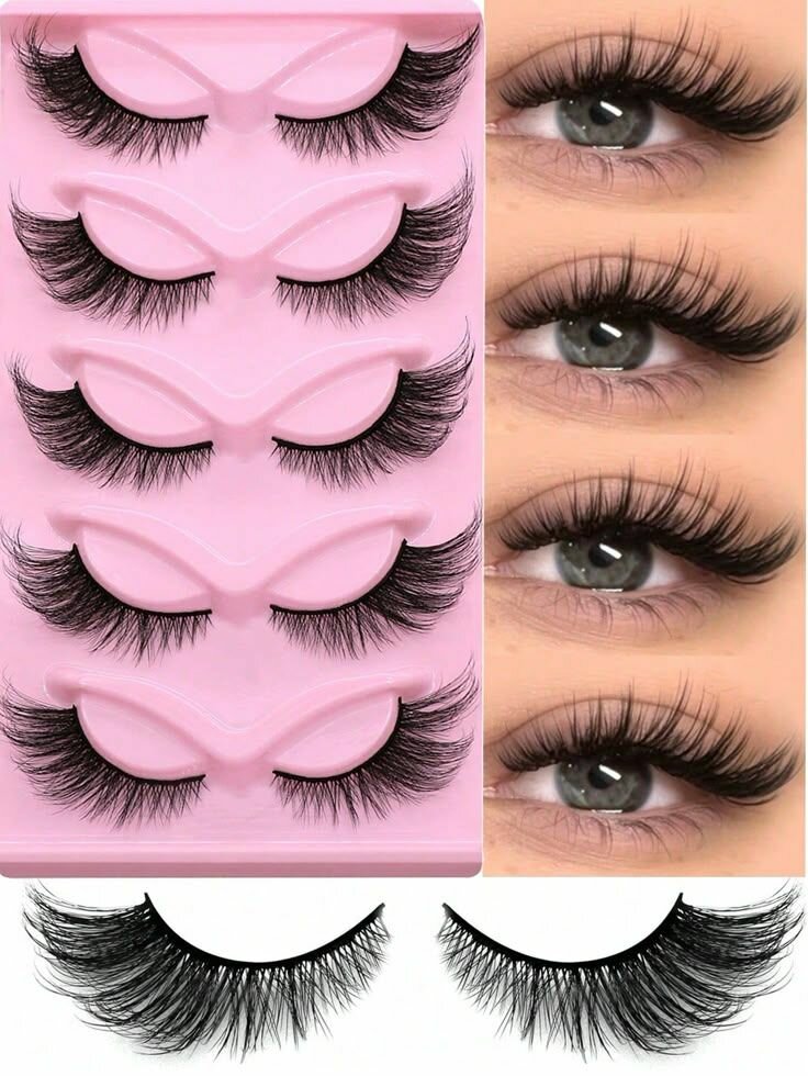 Cils effet naturel