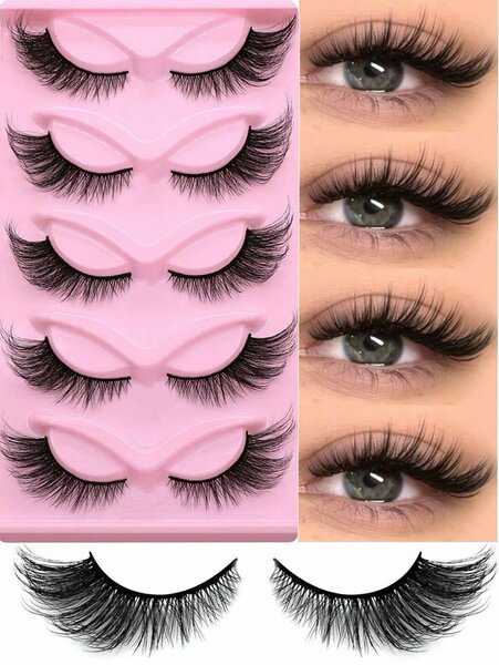 Cils effet naturel