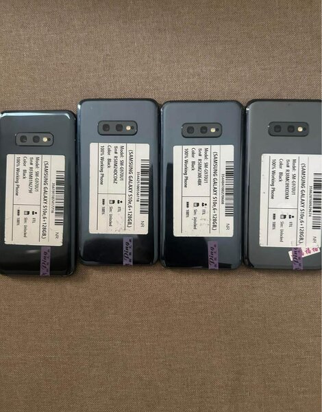 SAMSUNG GALAXY S10E