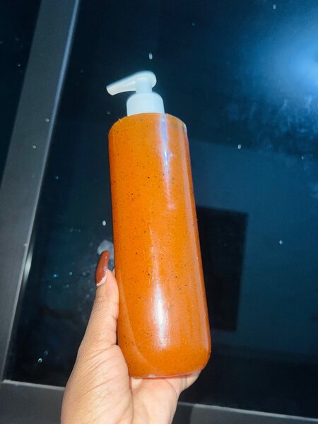 Gel douche fait maison