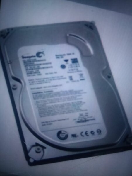Desktop hard drive