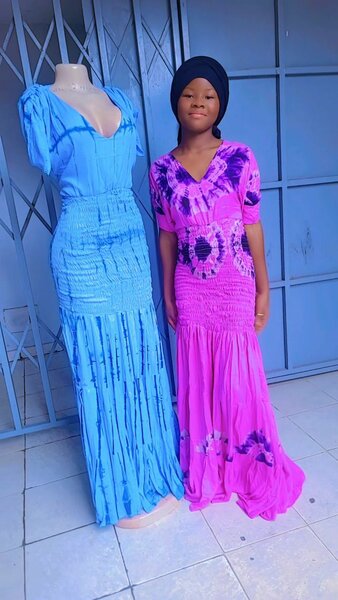 Robe Maxi Bohème Été