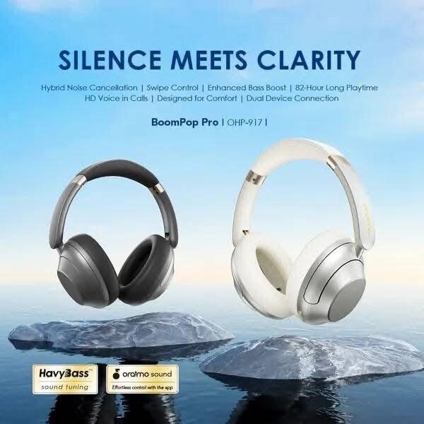 Casque BoomPop Pro OHP-917
