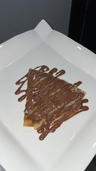 Crêpe au chocolat
