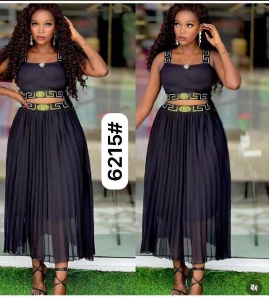 Skirt and top