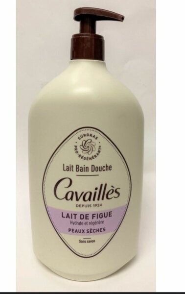Gel douche Roger cavailles lait de figue