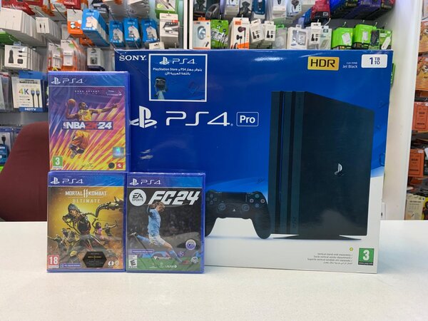 Brand new PS4