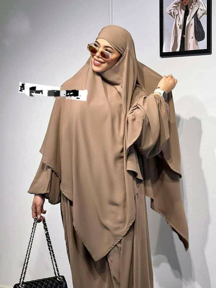Hidjab,complet soirée pour dame