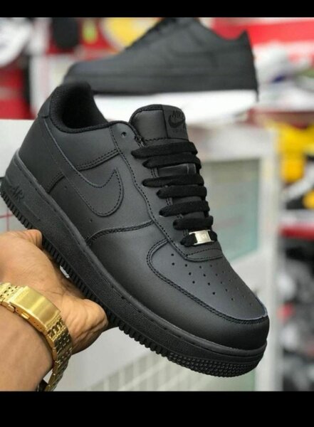 Baskets Noires Classiques
