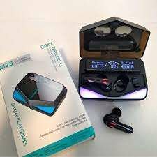 Écouteurs Bluetooth Gaming LED